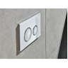 Смывная клавиша GEBERIT OMEGA 20 115,085.KJ.1 белый