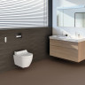 Унитаз-биде подвесной GEBERIT AQUACLEAN 146,294.SJ.1 стекло черное